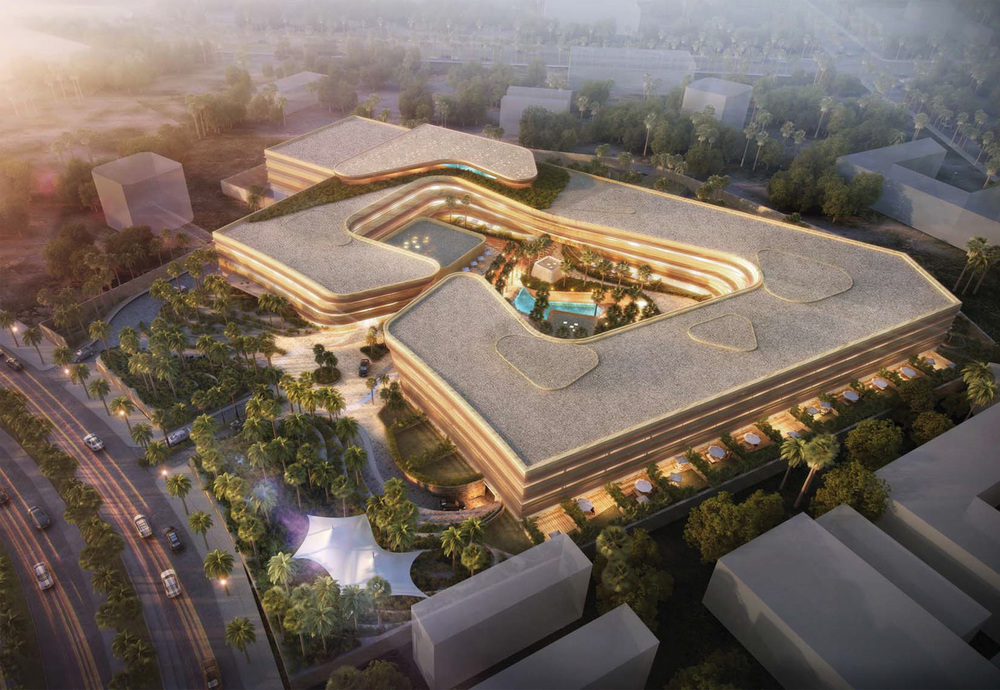 Riyadh Marriott Hotel & Executive Apartments Project Diplomatic